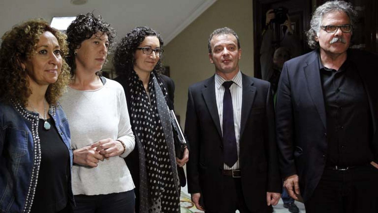 La delegación catalana defenderá en el Congreso la consulta porque "es cuestión de voluntad política"