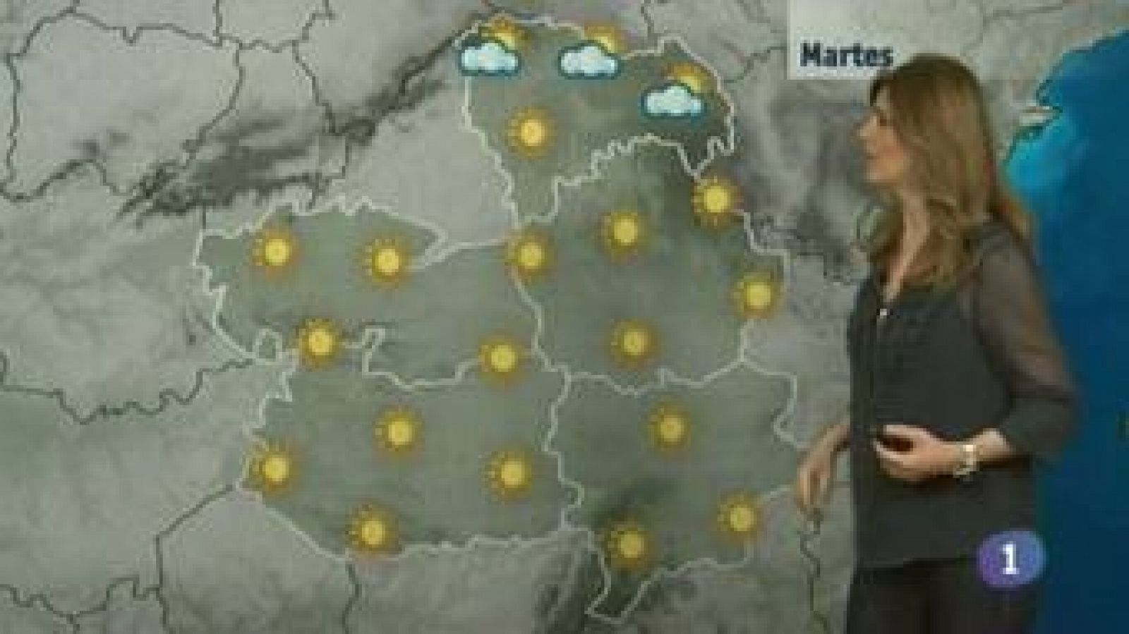 El Tiempo en Castilla-La Mancha - 08/04/14 | Ver