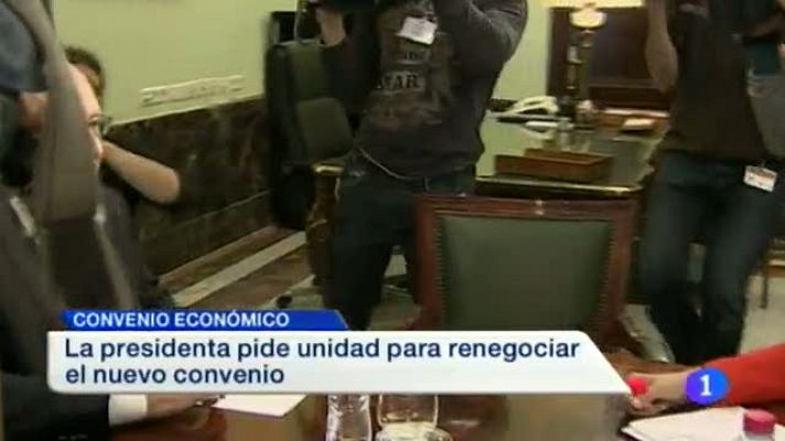 Telenavarra - Telenavarra en 2' - 08/04/2014