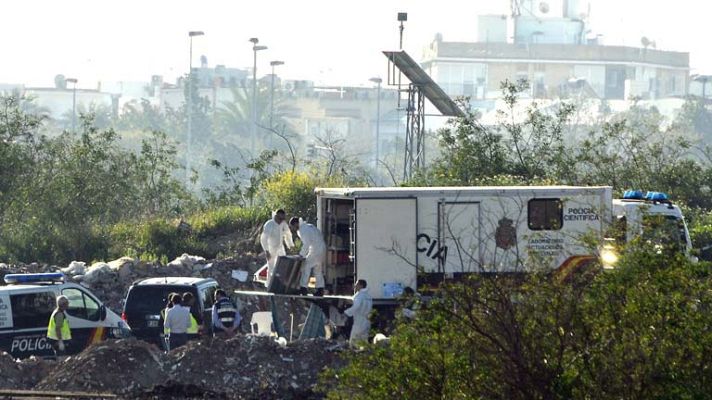 Telediario 1 - Desaparición Marta del Castillo
