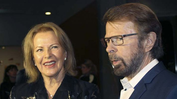 Telediario 1 - Fiesta de cumpleaños grupo ABBA