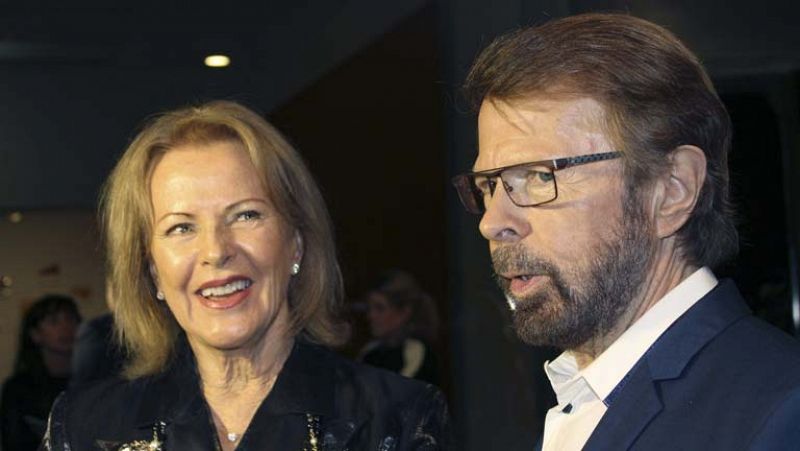 En Londres, se celebra una fiesta de cumpleaños 33 años después de la disolución del grupo ABBA 