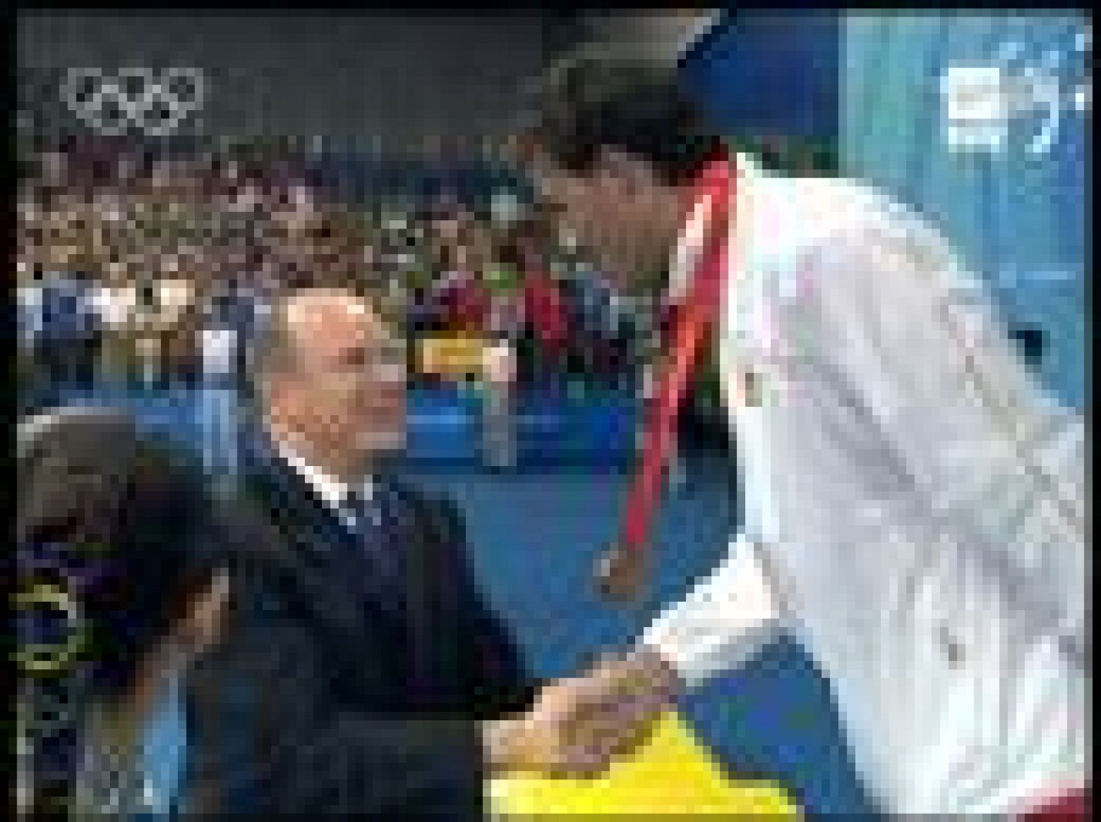 Sin programa: 'Pirri' recoge su medalla de bronce | RTVE Play