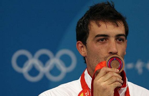  - 'Pirri' recoge su medalla de bronce