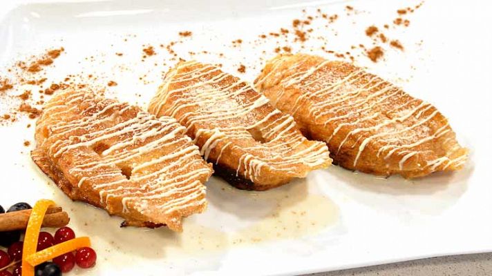 Torrijas al horno