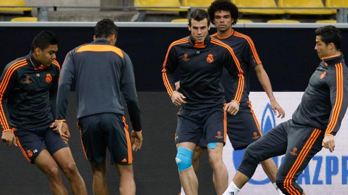 Telediario 1 - Cristiano apunta al banquillo en Dortmund