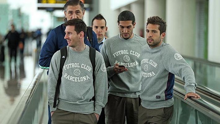 Telediario 1 - Martino apostará por los 'bajitos' para superar la eliminatoria frente al Atlético