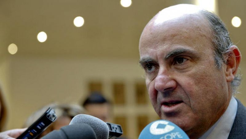 Guindos dice en España va a haber "una inflación baja" pero no deflación 