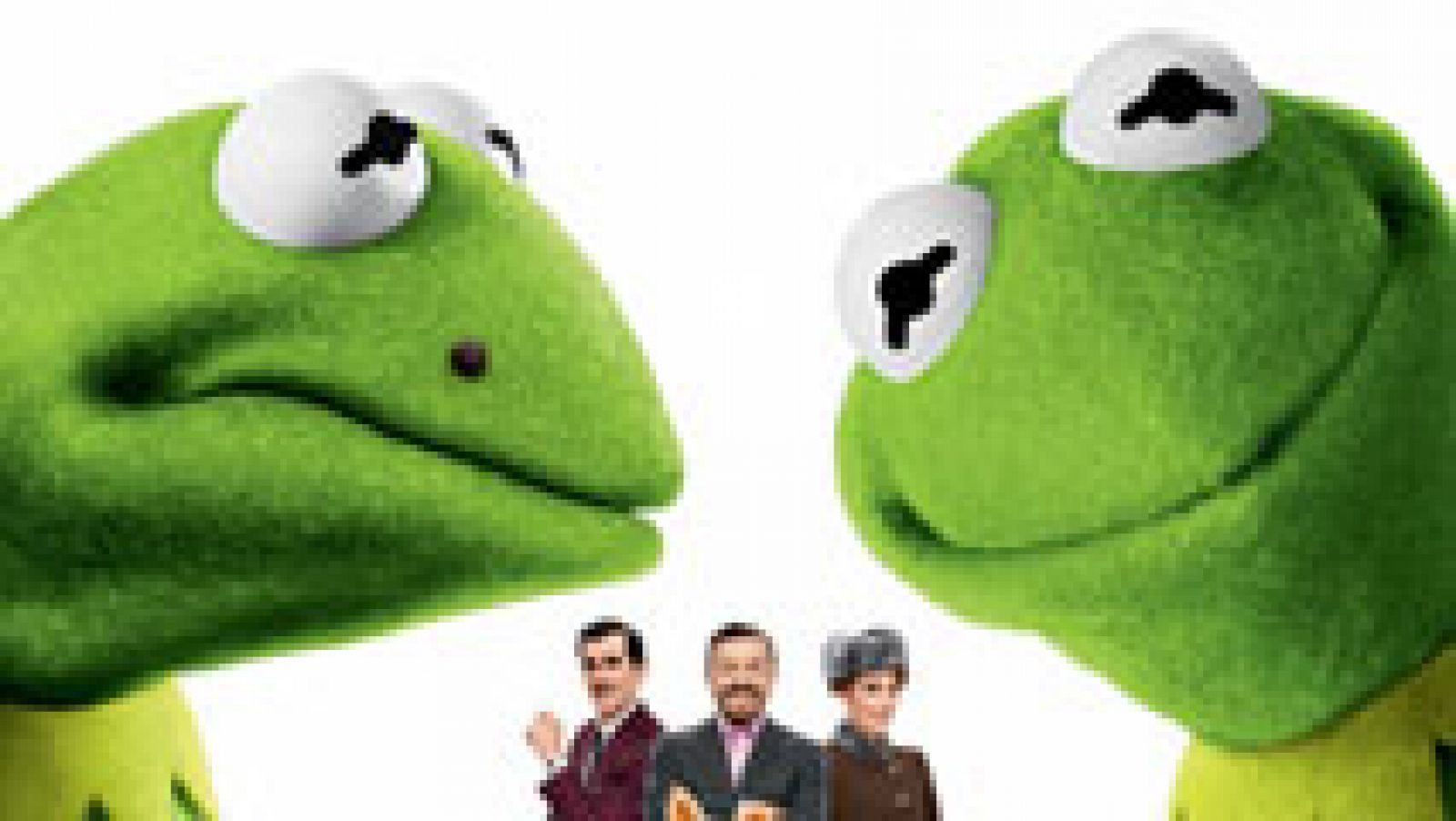  RTVE.es os avanza una divertida secuencia de 'El tour de los Muppets'