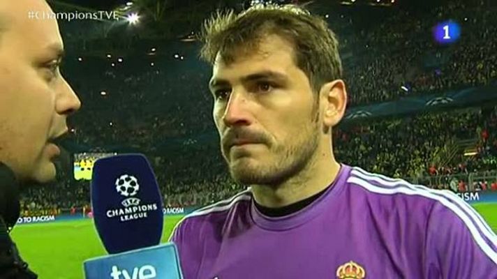 Champions League - Casillas: "Nos viene bien este toque de atención"
