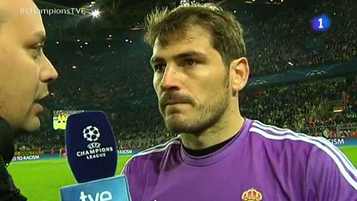 Casillas: "Nos viene bien este toque de atención"