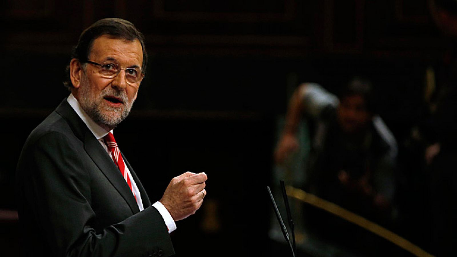 La noche en 24h: Rajoy: "No concibo España sin Cataluña. Se pretende un proyecto de fractura y división" | RTVE Play