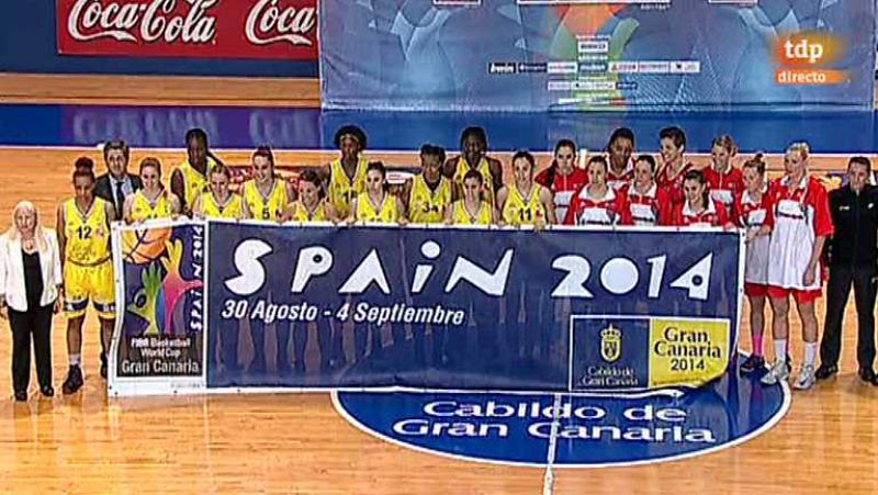 Baloncesto - Liga española femenina. Play Off 2º partido: Gran Canaria - Rivas Ecópolis - ver ahora