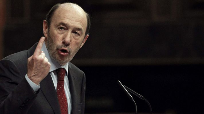 Rubalcaba aboga por una nueva Constitución: "No se puede preguntar a pocos lo que afecta a todos"