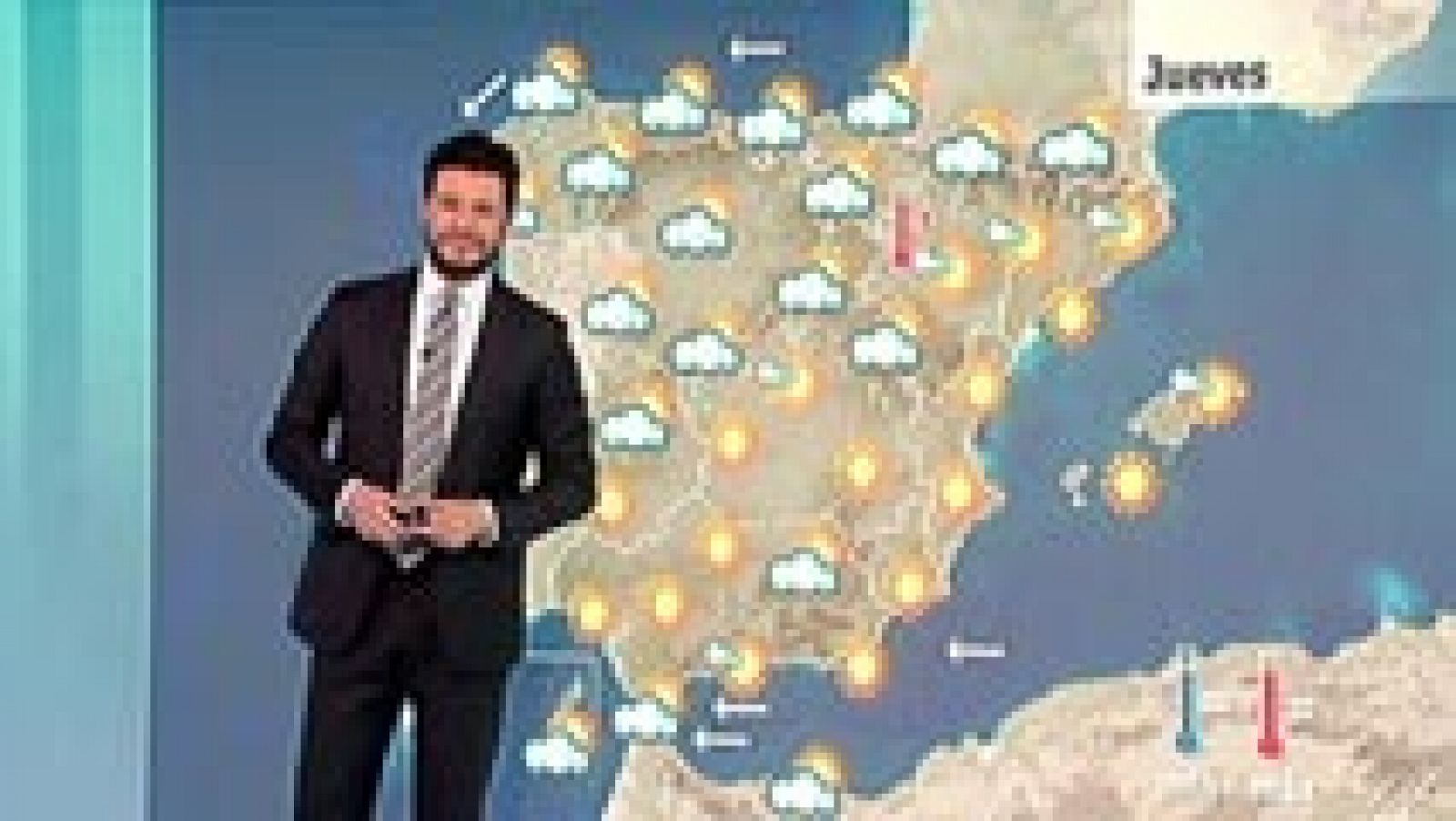 El tiempo: Niebla en la mañana y altas temperaturas durante el día | RTVE Play