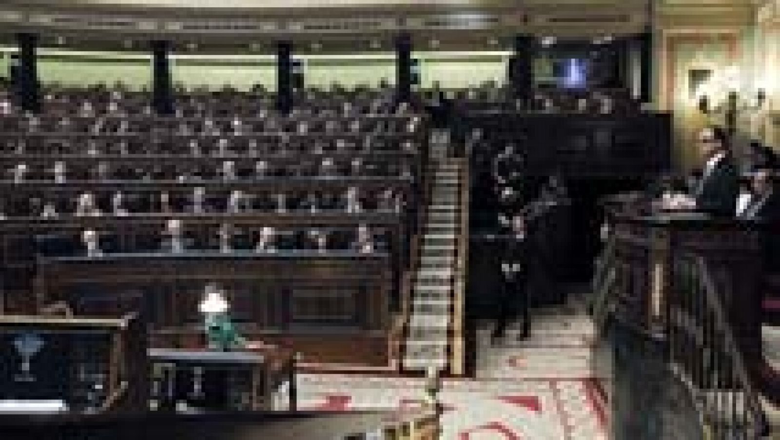 Telediario 1: El Congreso rechaza ceder las competencias a la Generalitat para celebrar la consulta soberanista | RTVE Play