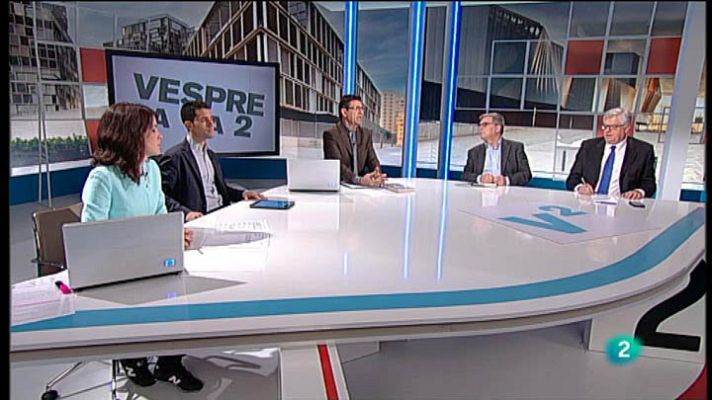 Vespre a La 2 - Vespre a La 2 -  8/04/2014