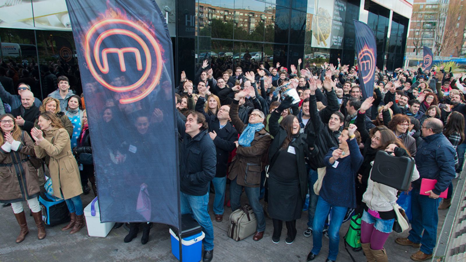 MasterChef - Primeros casting presenciales