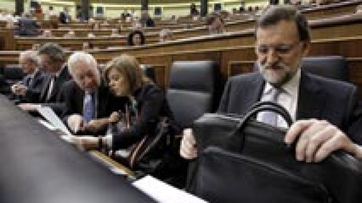 Rajoy: "La recaudación tributaria ha aumentado en el primer trimestre más de un 6%"