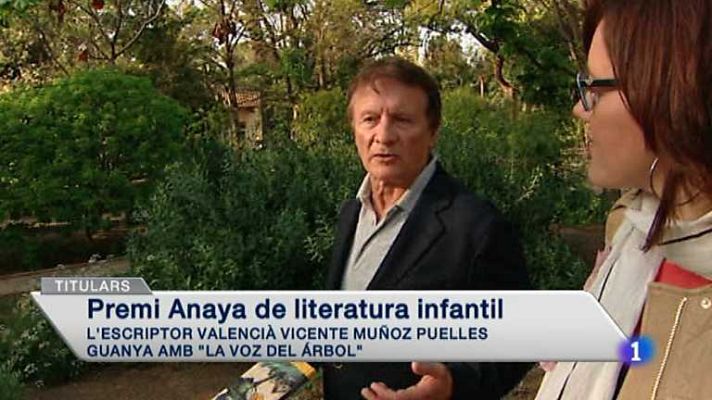 L'informatiu - Comunitat Valenciana - La Comunidad Valenciana en 2' - 09/04/14