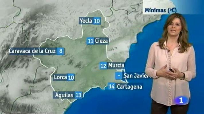 Noticias Murcia - El tiempo en la Región de Murcia - 09/04/2014
