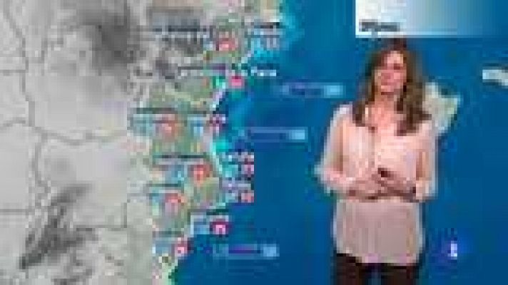 L'informatiu - Comunitat Valenciana - El tiempo en la Comunidad Valenciana - 09/04/14