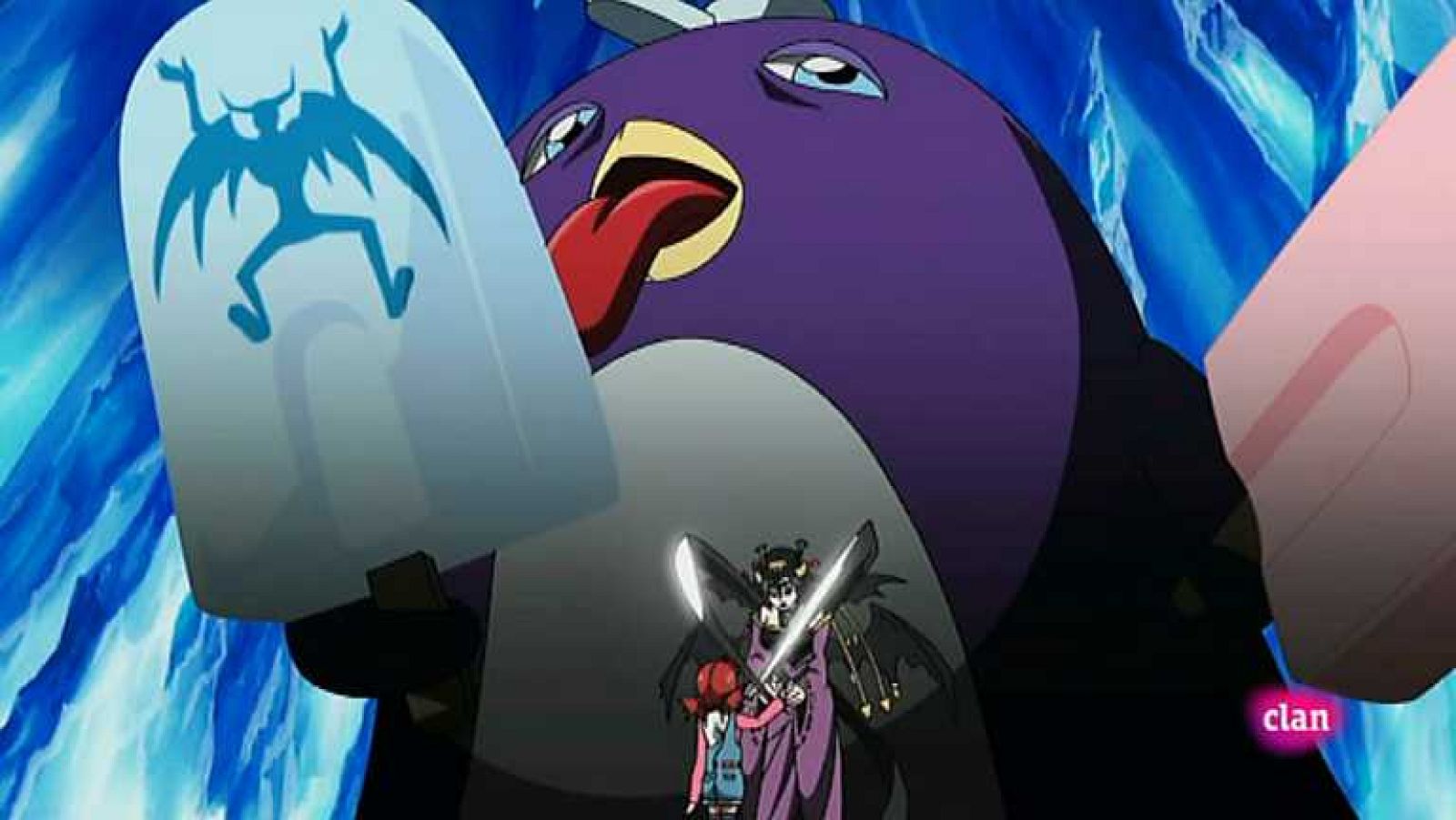 Ice to see you, angie! - Digimon Fusion en inglés | Watch