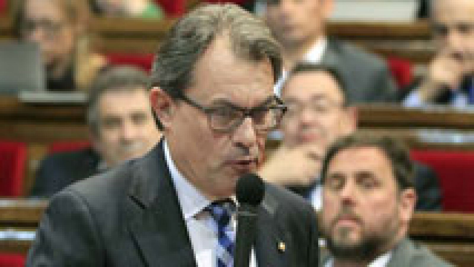 Tras el rechazo del Congreso, Artur Mas apuesta por otros marcos legales, para celebrar el referéndum 