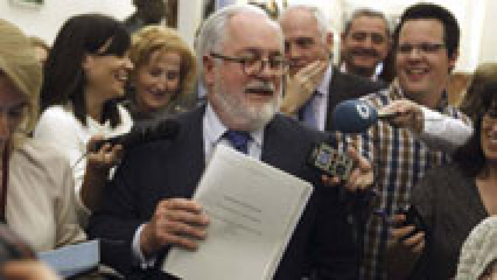 Miguel Arias Cañete, designado candidato del PP para las elecciones europeas