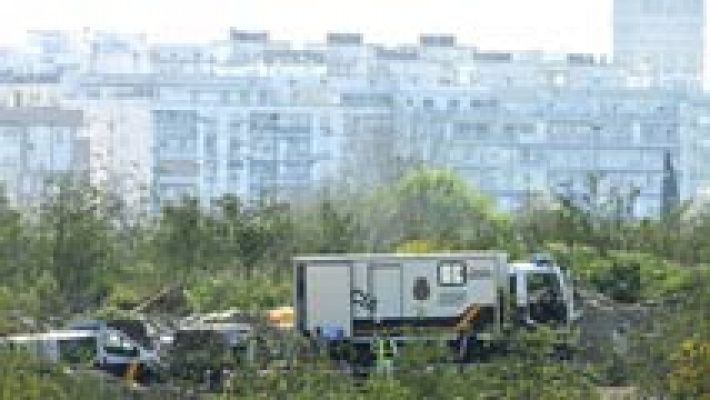 Telediario 1 - Desaparición Marta del Castillo