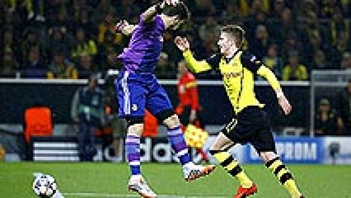 Clasificación amarga para el Real Madrid en Dortmund