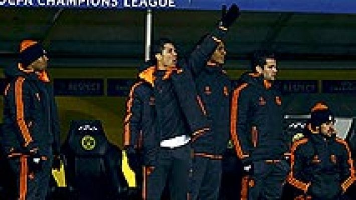 Cristiano Ronaldo sufrió en exceso en el banquillo de Dortmund