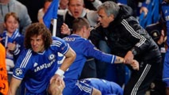 Telediario 1 - El Chelsea vence 2-0 y deja al PSG sin 'semis'