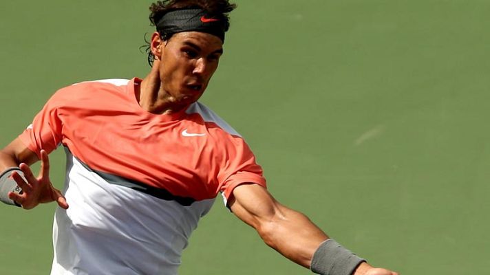Telediario 1 - Nadal, a resarcirse sobre la tierra de Montecarlo