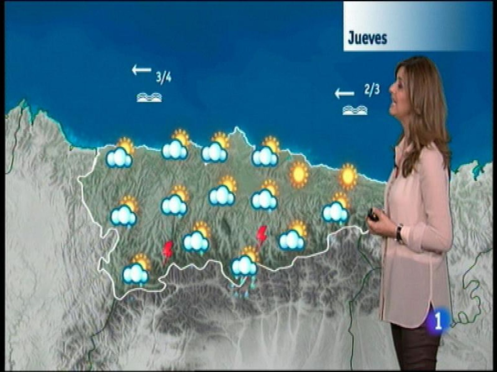 El tiempo en Asturias - 09/04/14 | Ver