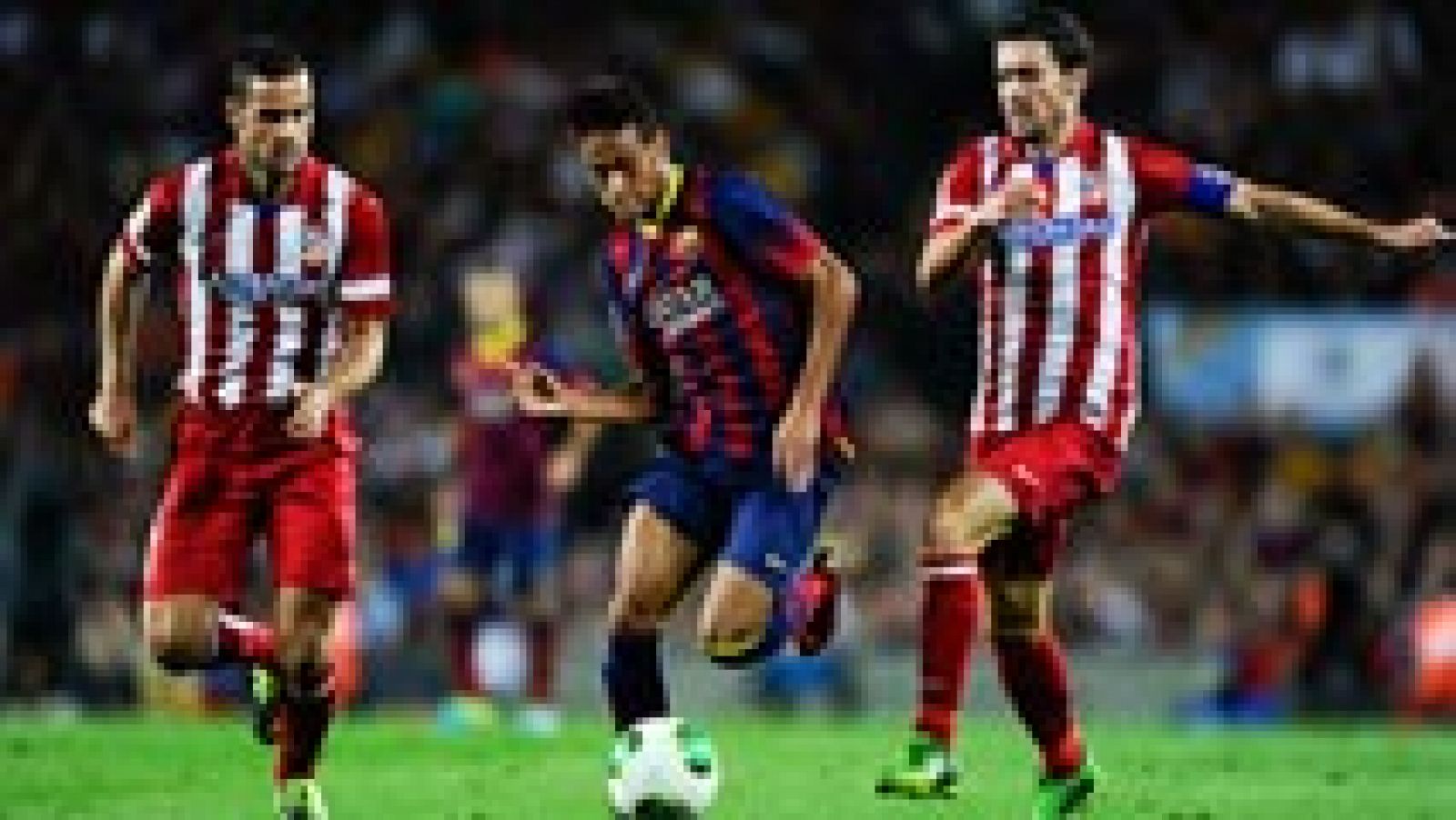 Telediario 1: Atlético - Barça, duelo de estilos | RTVE Play