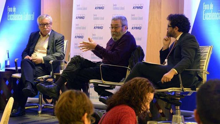 Informativo 24h - Los sindicatos piden subir salarios y empleo de calidad