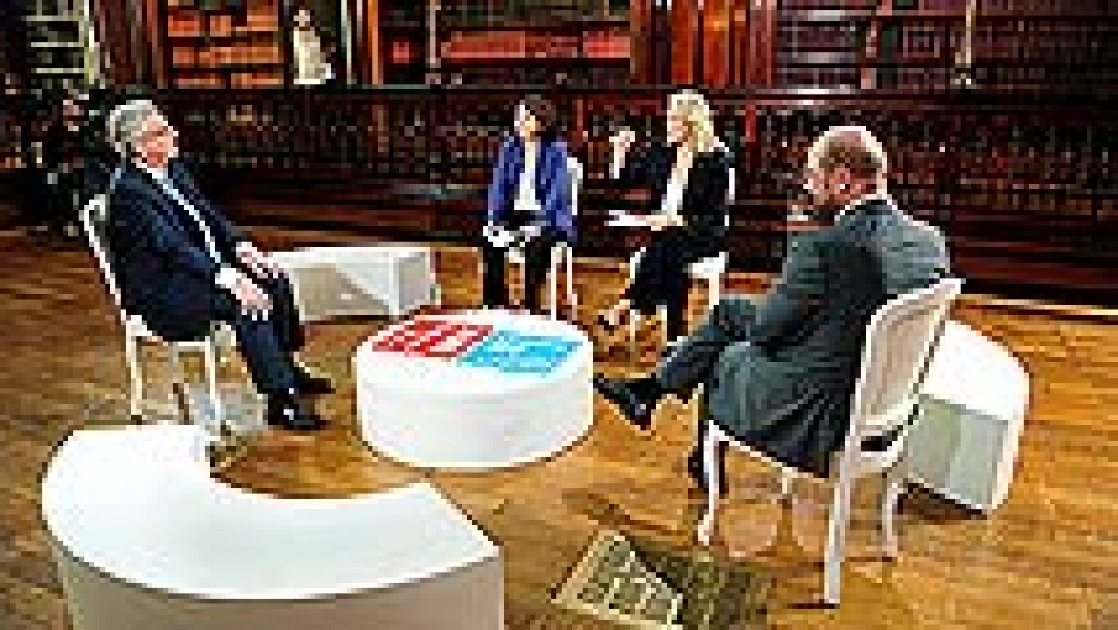 La tarde en 24h: Primer debate de las europeas entre Juncker y Schulz  | RTVE Play