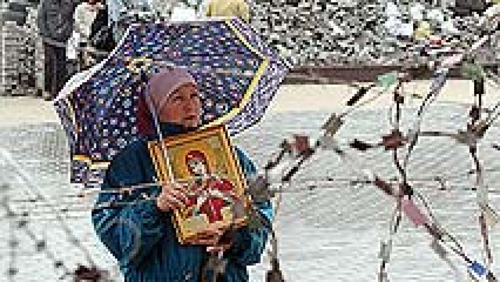 Kiev da un ultimátum para acabar con la revuelta prorrusa en el este | Ver