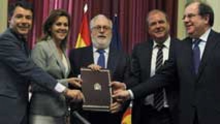 Telediario 1 - Licencia única de caza para cuatro autonomías