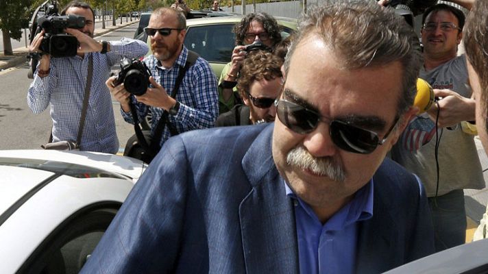 Telediario 1 - Soler, en libertad provisional por intentar secuestrar a Soriano