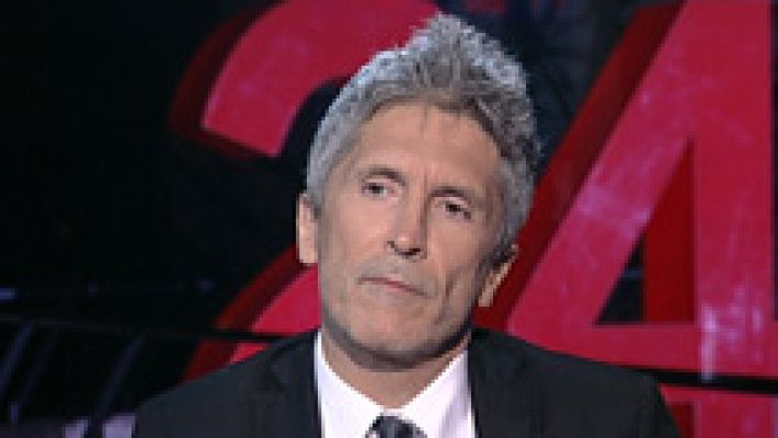 La noche en 24h - Marlaska ve "correcto" que los políticos no puedan declarar por escrito