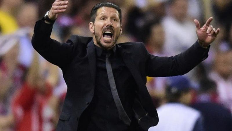 Simeone: "Mantenemos la misma humildad" 