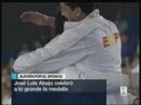 Telediario 1 - Telediario en 4' - 10/08/08