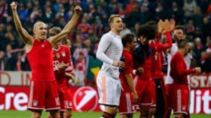 Informativo 24h - El Bayern remonta y se mete en semifinales
