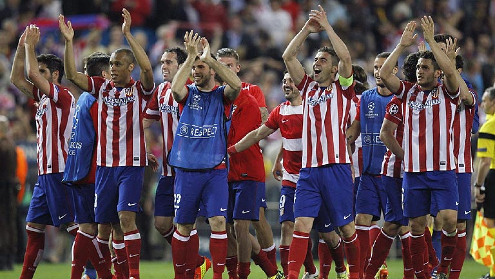 El Atlético gana al Barça y hace historia volviendo a semis después de 40 años