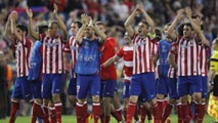 El Atlético gana al Barça y hace historia volviendo a semis después de 40 años