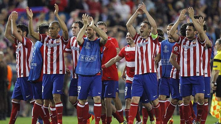 Informativo 24h - El Atlético gana al Barça y hace historia volviendo a semis después de 40 años