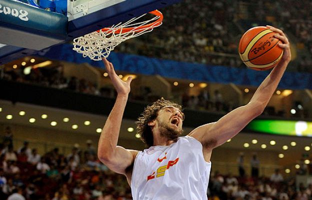  - España vence a Grecia