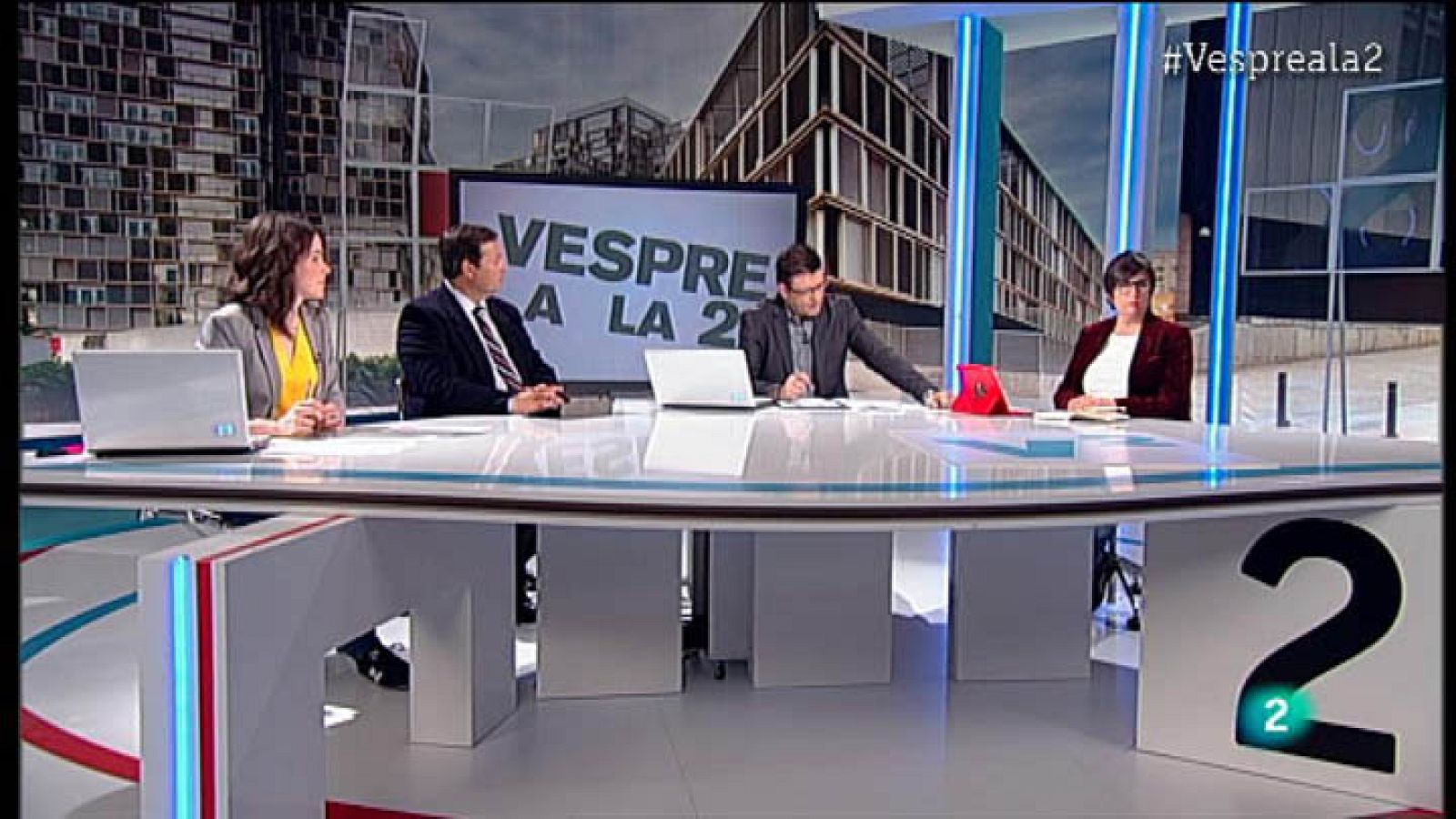 Vespre a La 2 -  9/04/2014